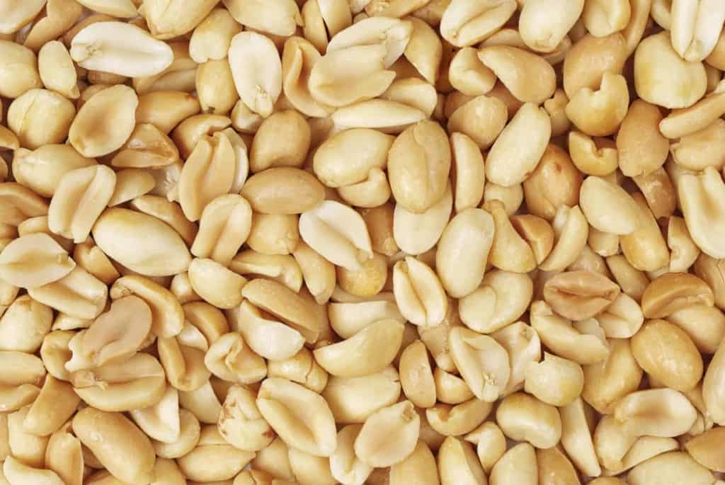 بادام زمینی تازه درجه یک مناسب مصرف روزانه و آجیل